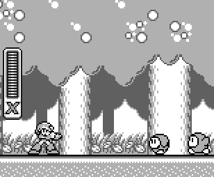 Kirby's Dream Land - Green Greens MMX-style mockup