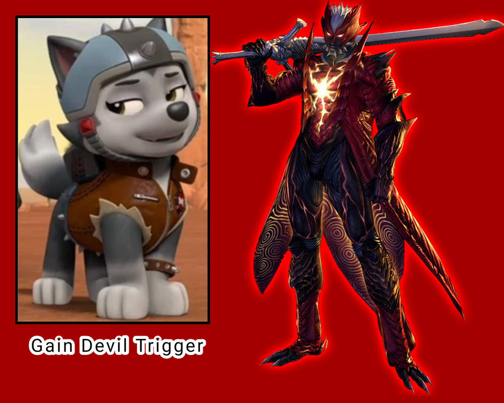 Gasket gains Devil Trigger by Mega-PoNEO on DeviantArt