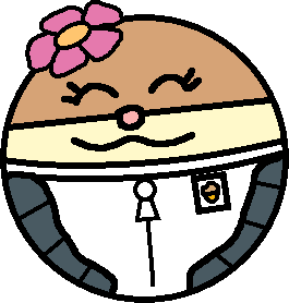 Ball Sandy with suit (flower alt) by Mega-PoNEO on DeviantArt