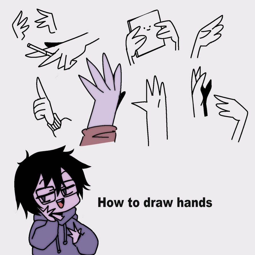 How To Draw Hands By Srphmm On Deviantart How To Draw Hands By Srphmm On Deviantart