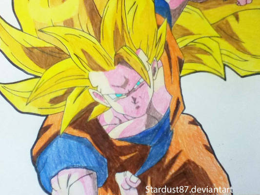 SSJ3 Goku