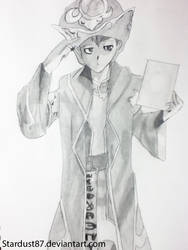 Spellbook Magician of Prohecy - YGO