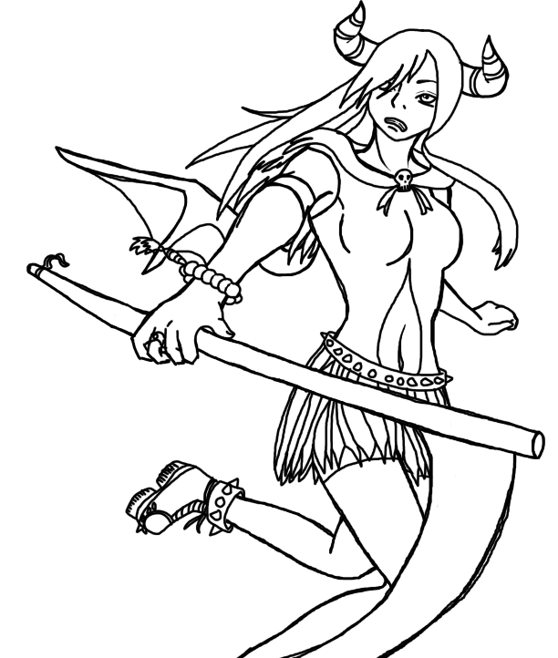 Succubus Reaper Sai by NekuSaiSakuraba on DeviantArt