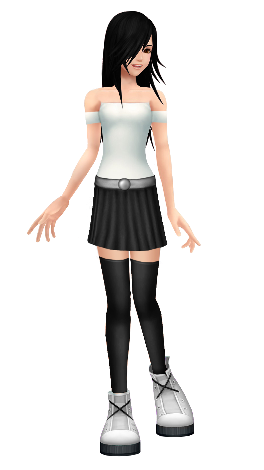 Saikka Mimichi [Re-Rendered]