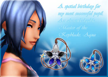 -Birthday Present- Aqua's Pupil