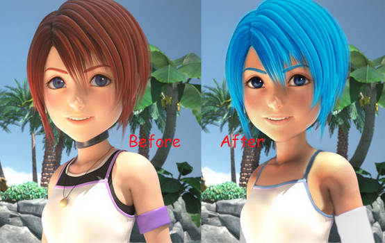 Kairi to Aqua