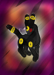 Neon Umbreon