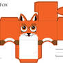 Fox Paper Craft