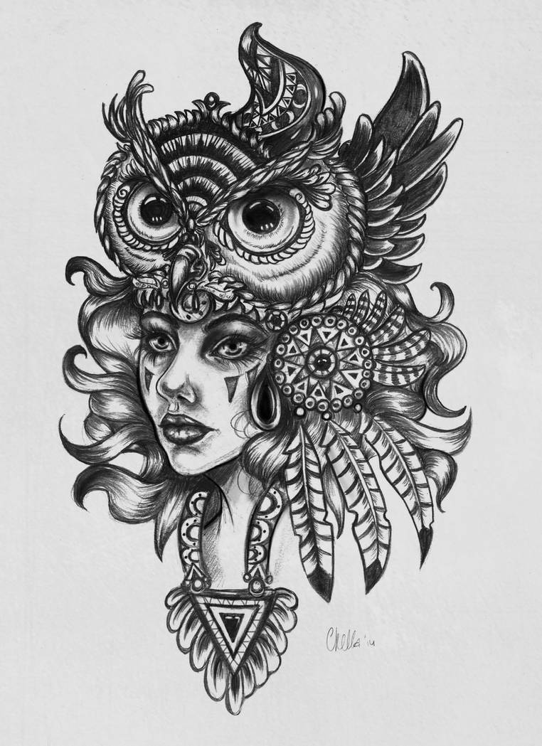 Owl Queen by Veavictis on DeviantArt