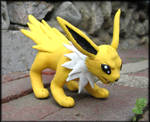 Jolteon Sculpture Commission by HollieBollie