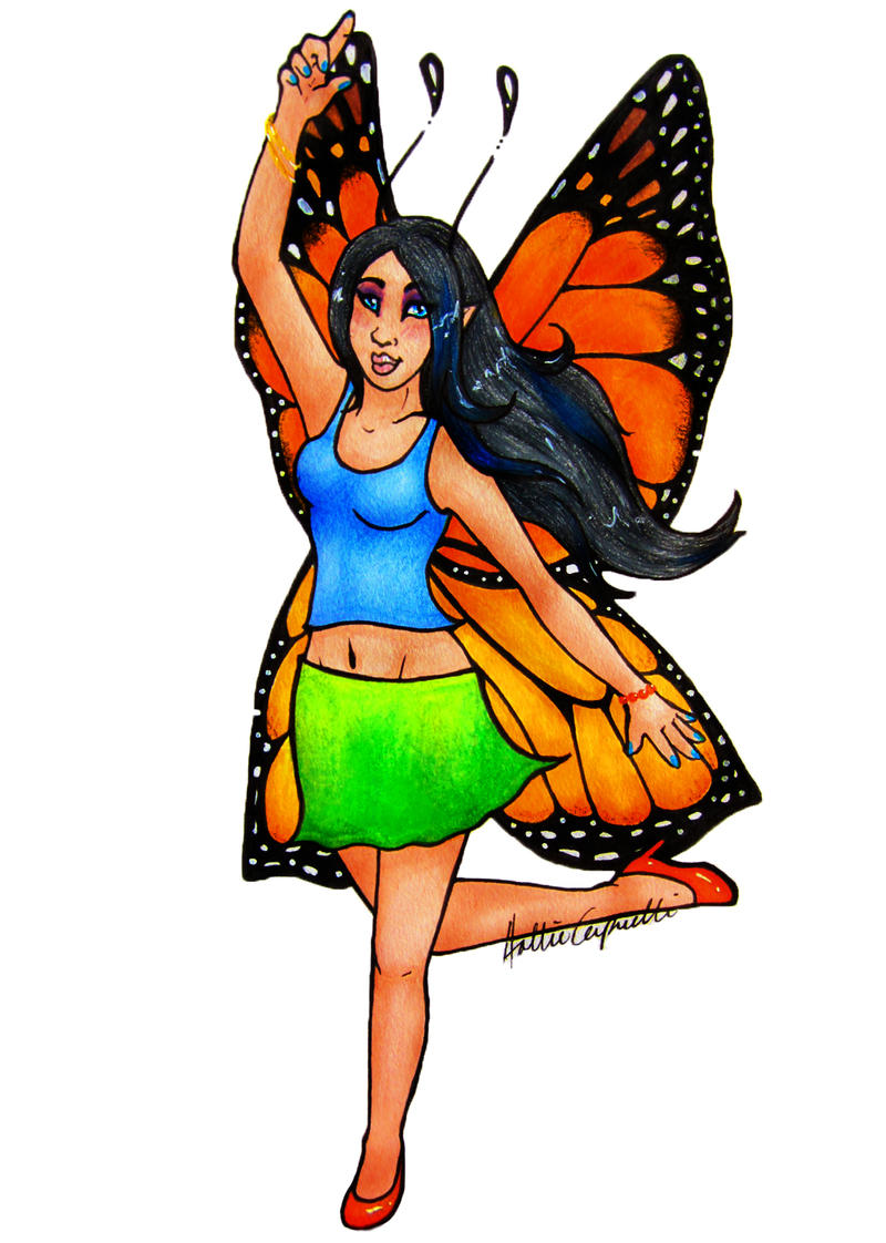 Monarch fairy