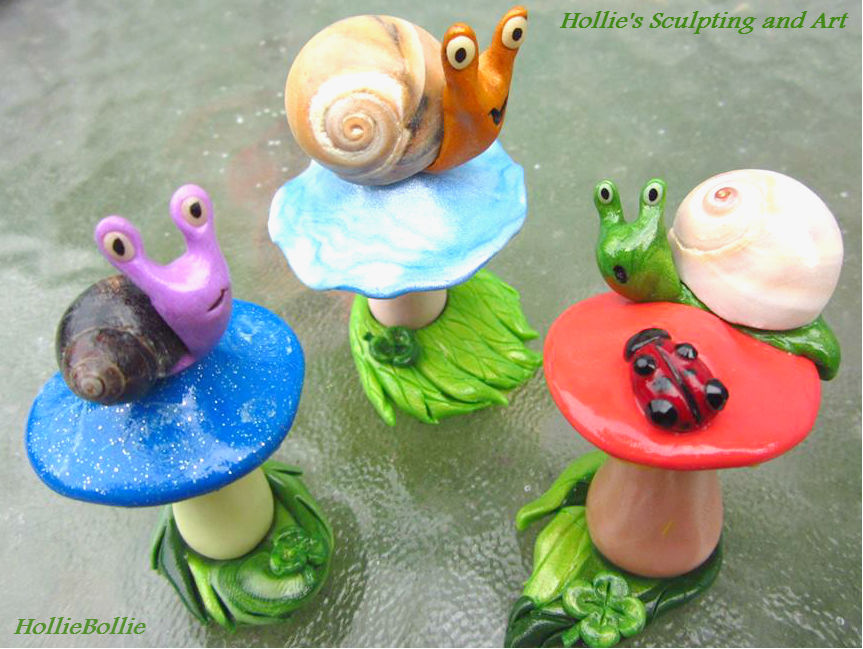 Snail buddies