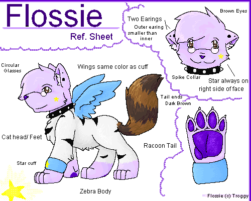 Flossie refrence sheet