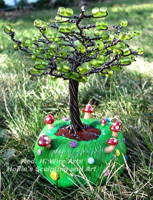 Mini Mushroom tree2