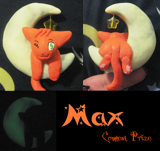 Max Sculpture -Contest prize-