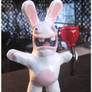 Rabbid Sculpture