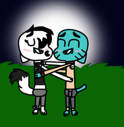 Request - Kally x Gumball :3