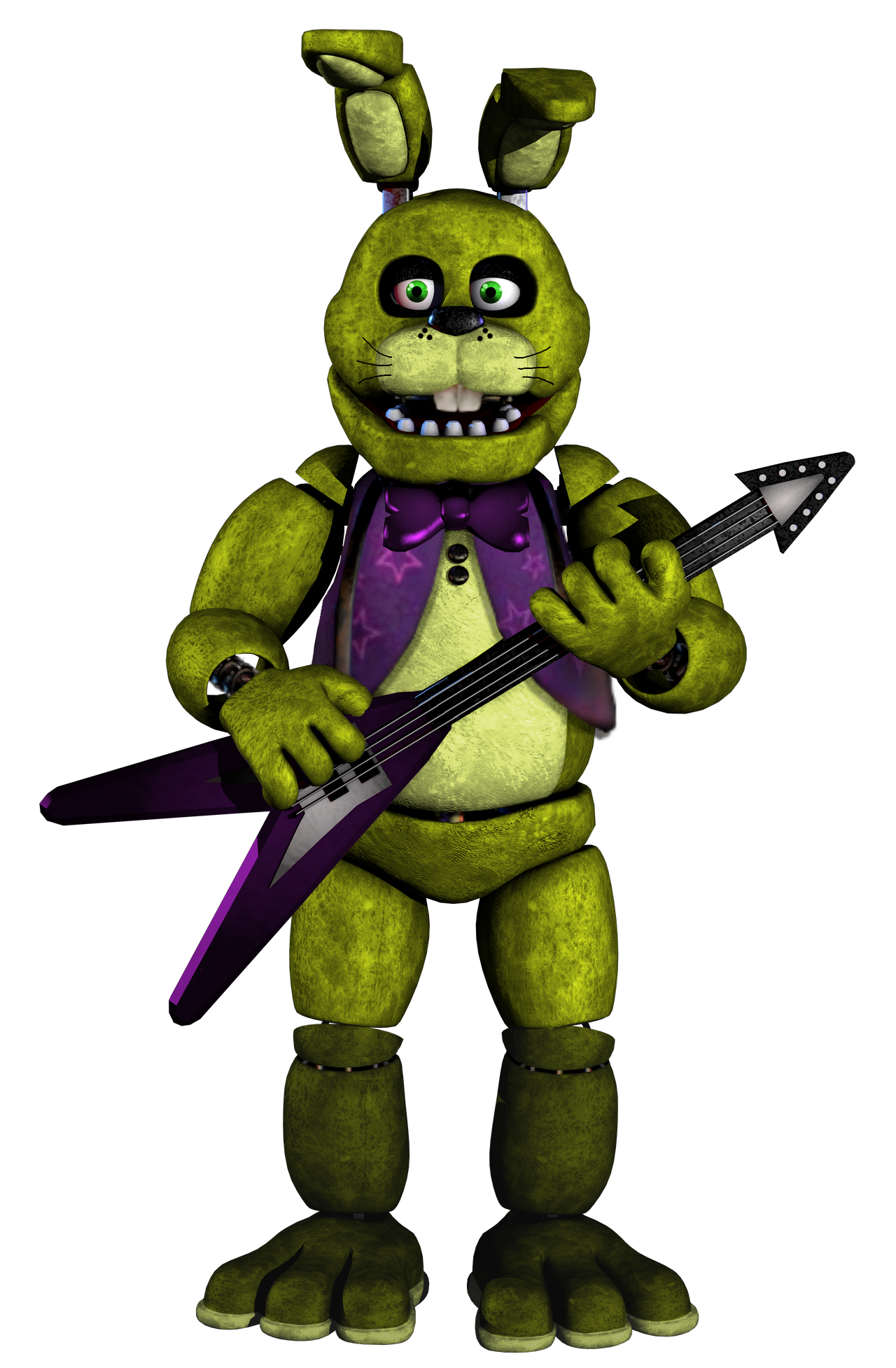 Fnaf World Spring Bonnie