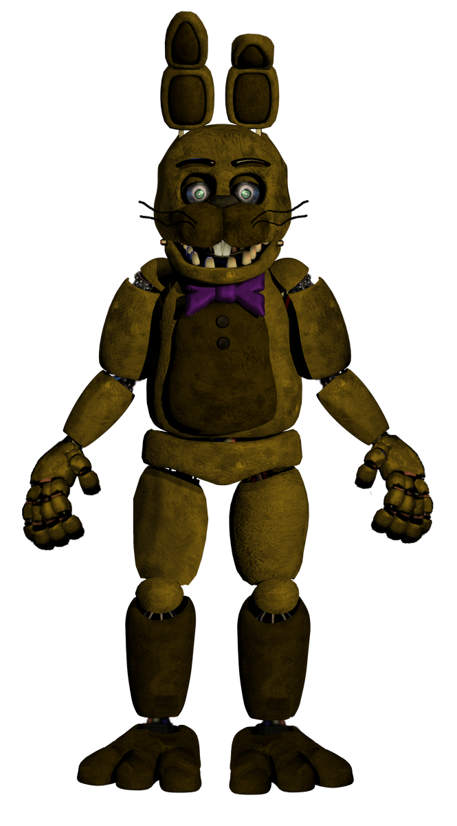 SpringBonnie Variation by Wheat06 on DeviantArt