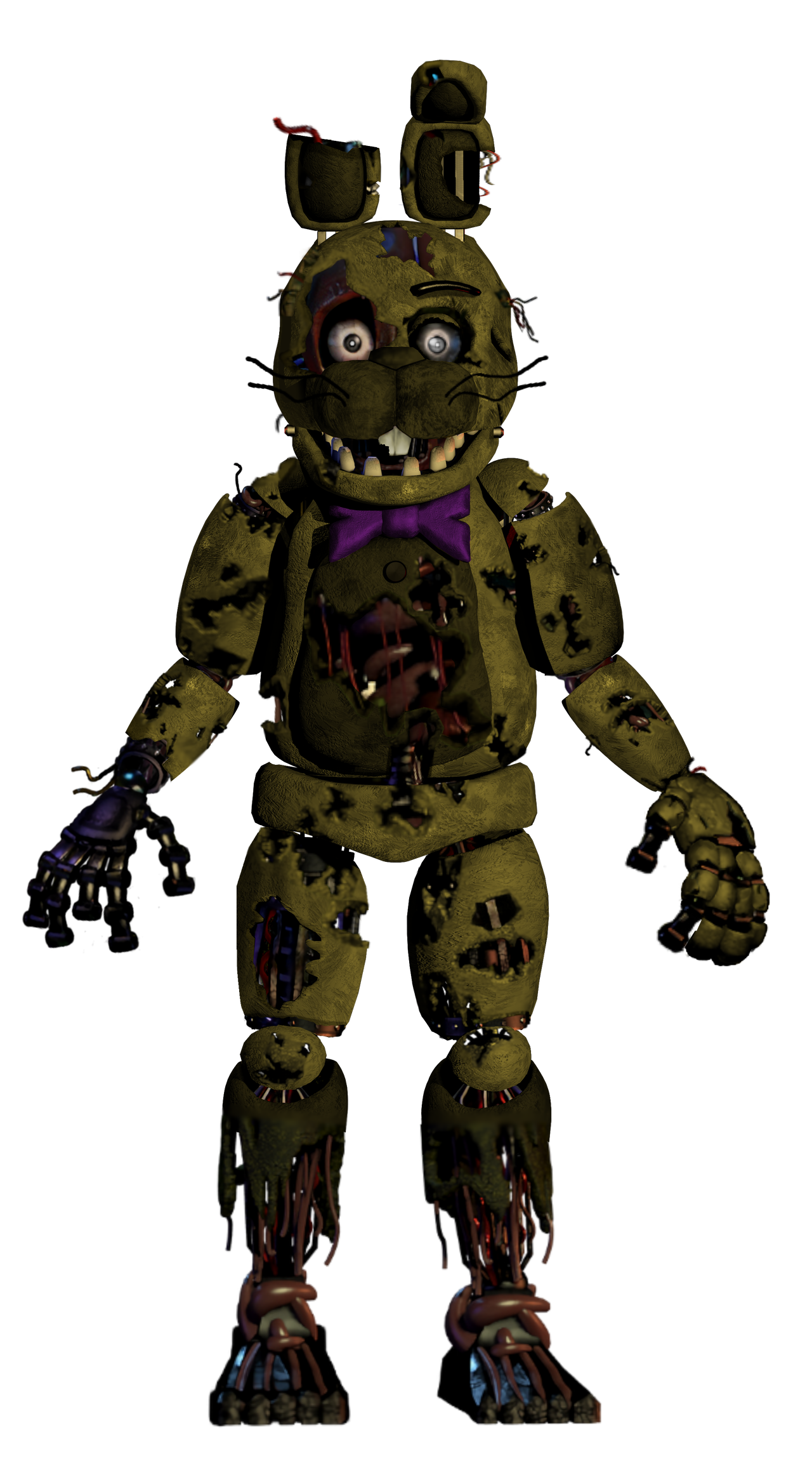 Spring Trap Version Springtrap Variation by Wheat06 on DeviantArt
