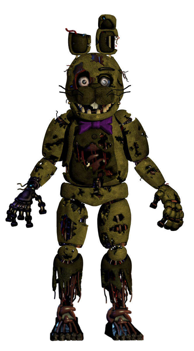 Springtrap Variation by Wheat06 on DeviantArt