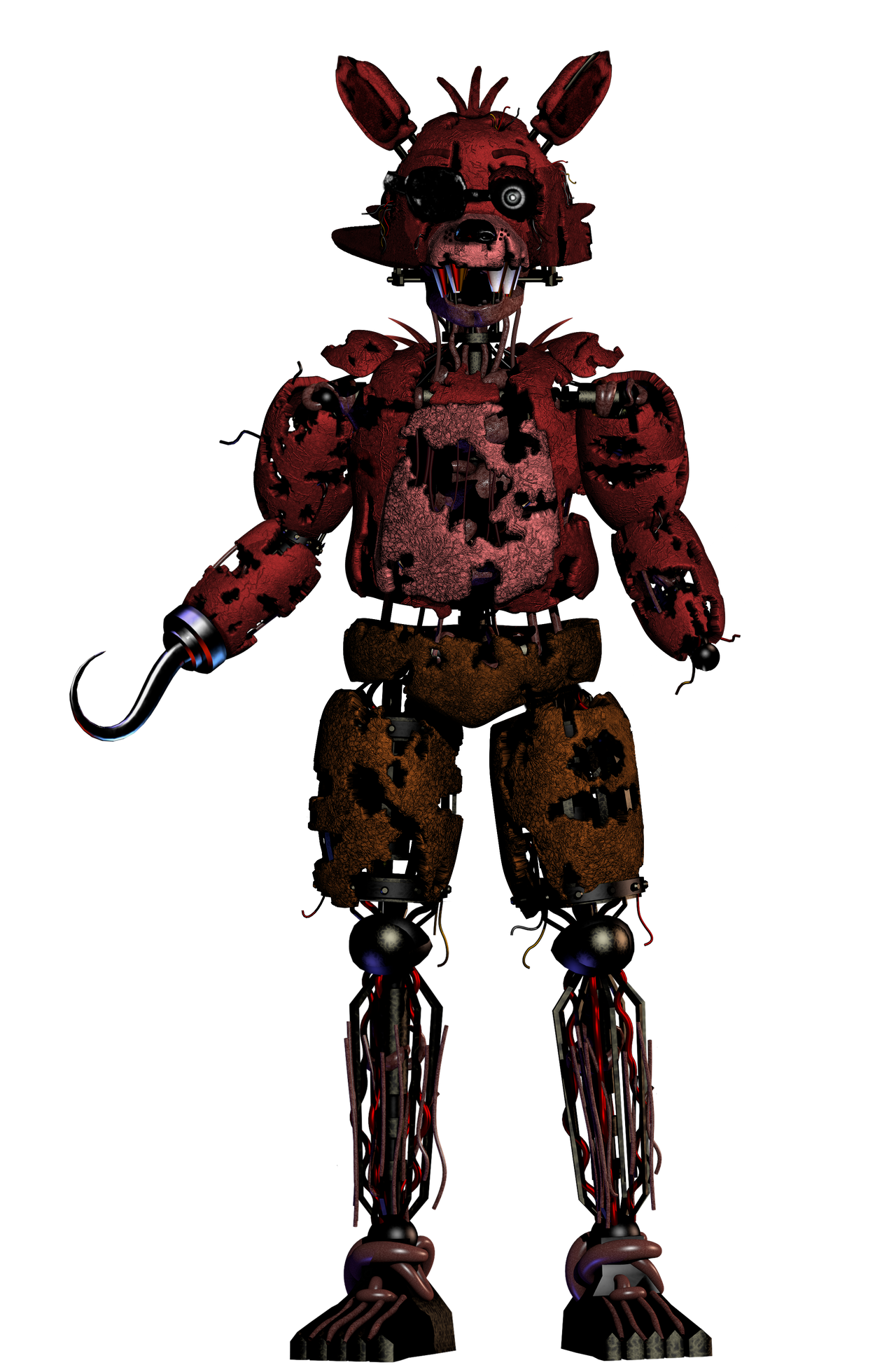 FNaF 1 Springtraped Foxy by Wheat06 on DeviantArt