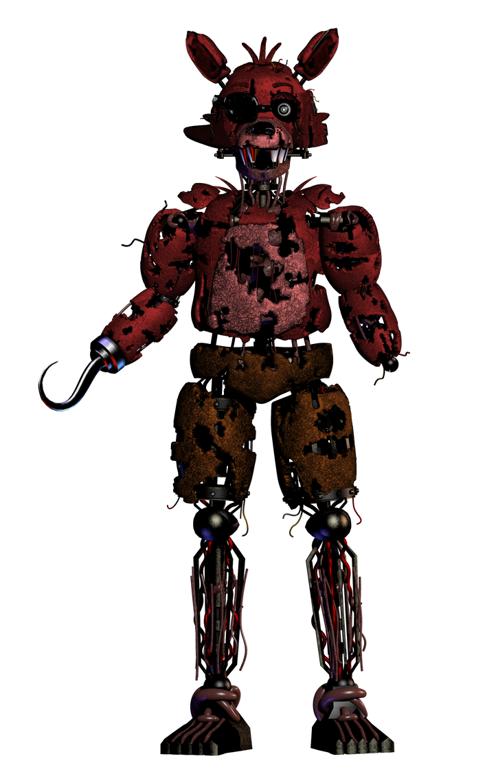 FNaF 1 Springtraped Foxy by Wheat06 on DeviantArt