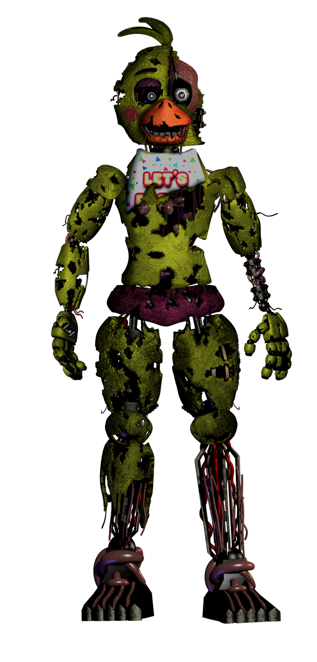 Springtraped Toy Chica by Wheat06 on DeviantArt