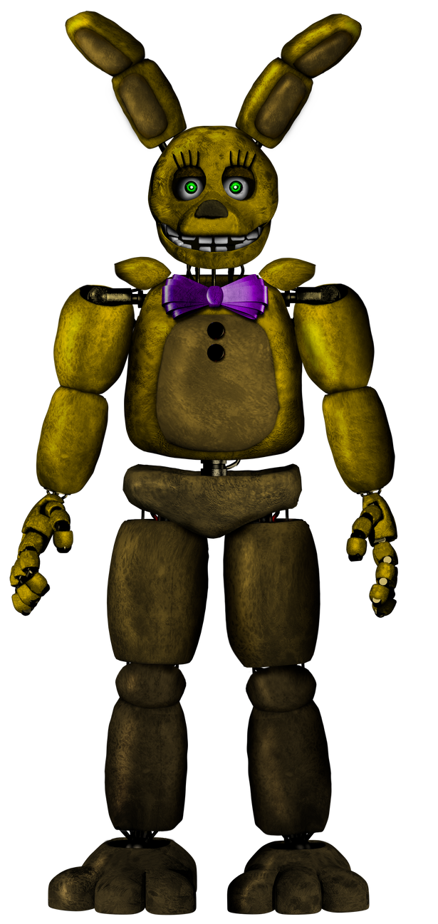 SpringBonnie by Wheat06 on DeviantArt