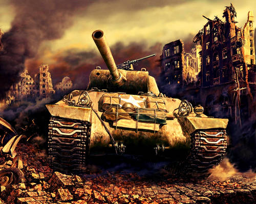 M4 Sherman Edited