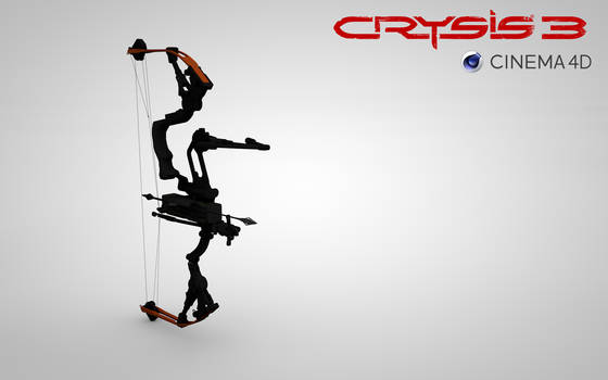 Crysis 3 Hunter Bow Render
