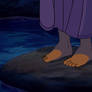 Shanti's Feet