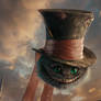 The Cheshire Cat ...... in the Hat