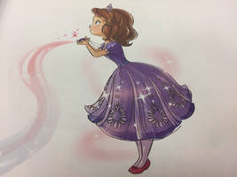 Princess Sofia illustration