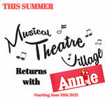 Annie Musical Theatre Village 2021 Ad by JoshuaOrro