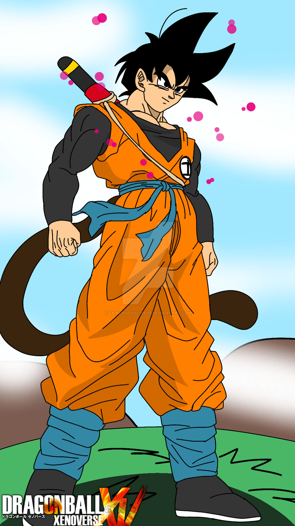 Actor Goken Goken using a Gi by ZaikusuFoxline23 on DeviantArt
