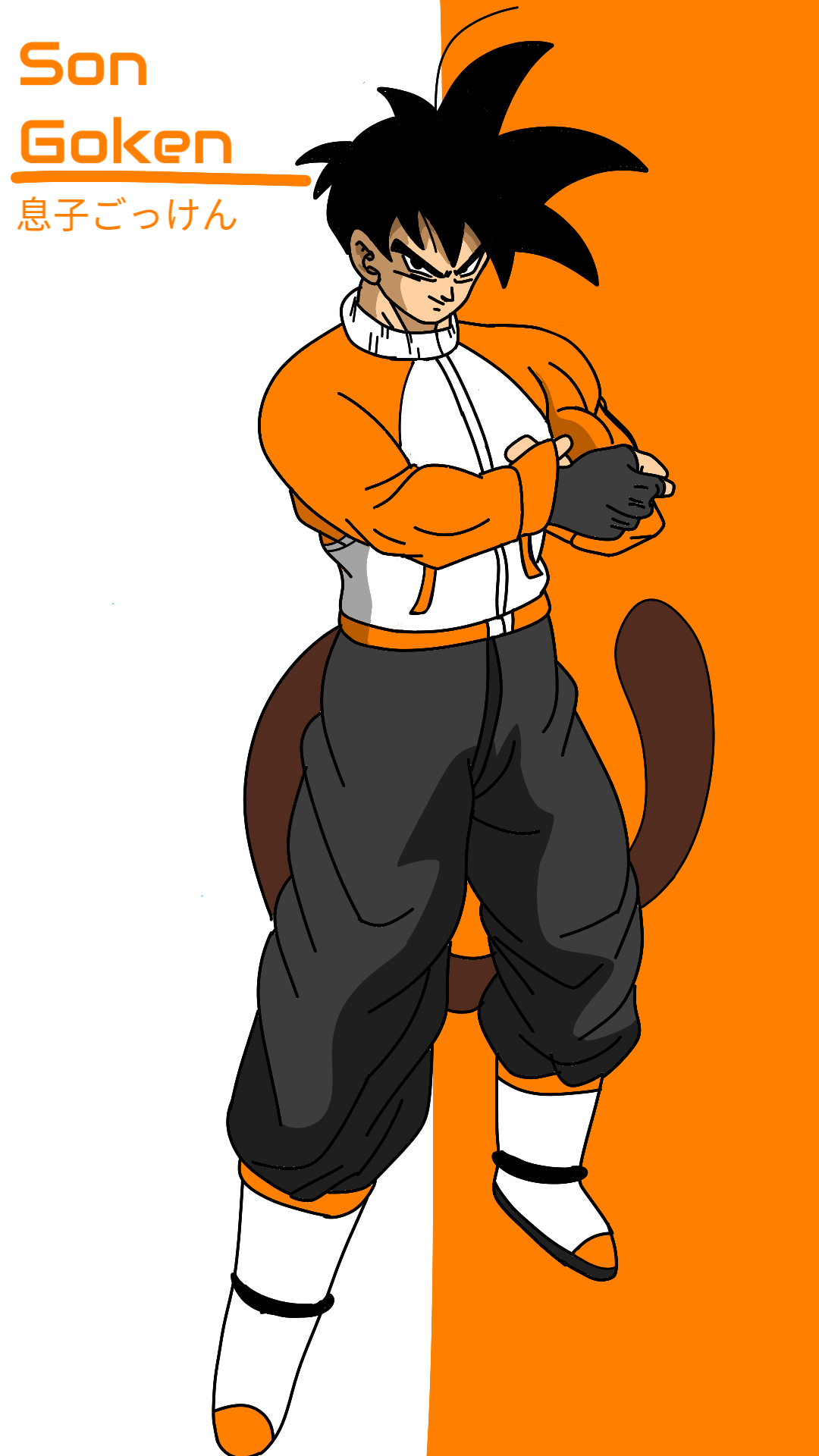 Actor Goken Goken New Designer by ZaikusuFoxline23 on DeviantArt