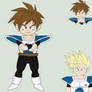 Cress the Son of Zaikusu and Mizuna...