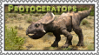 Protoceratops Stamp