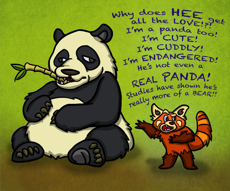 Panda Jealousy