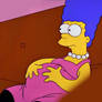 Pregnant scene Simpsons