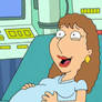 Pregnant scene Family Guy