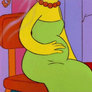Pregnant scene The Simpsons