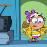 Stuffed belly Scene The Fairly OddParents