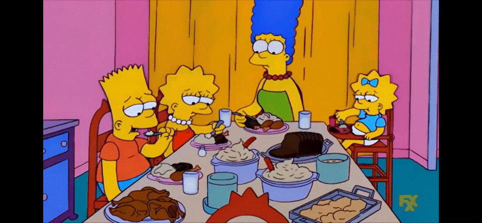 Simpsons Maypole Intestines Stuffed Belly Scene (The Simpsons) by Sime3690 on DeviantArt