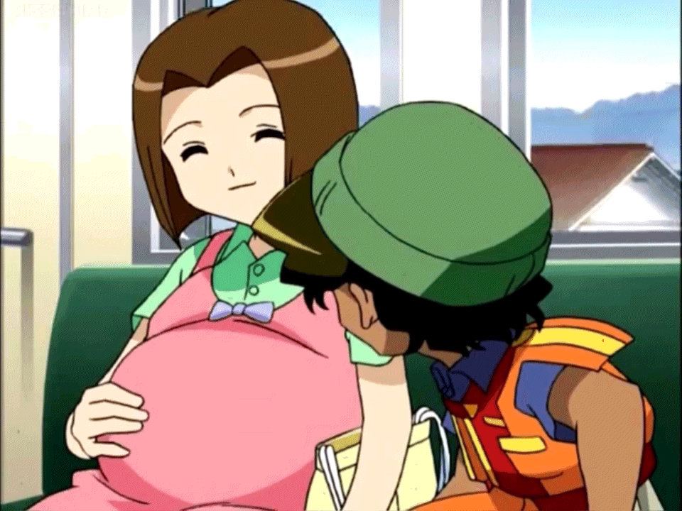 Pregnant Scene 2 (Shutsugeki Machine Robo Rescue) by Sime3690 on DeviantArt