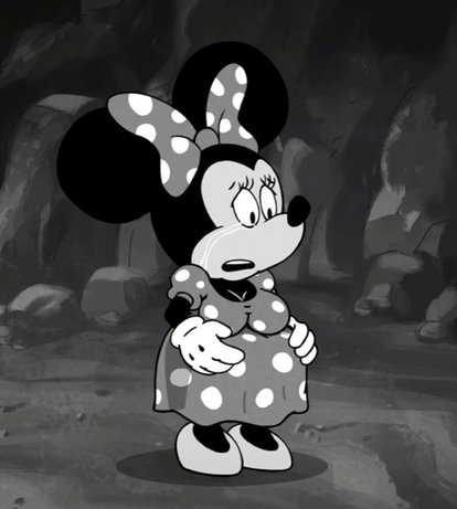 Mini Mouse Crying Sad Minnie Mouse Drawing