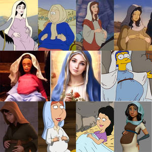 All Virgin Marys