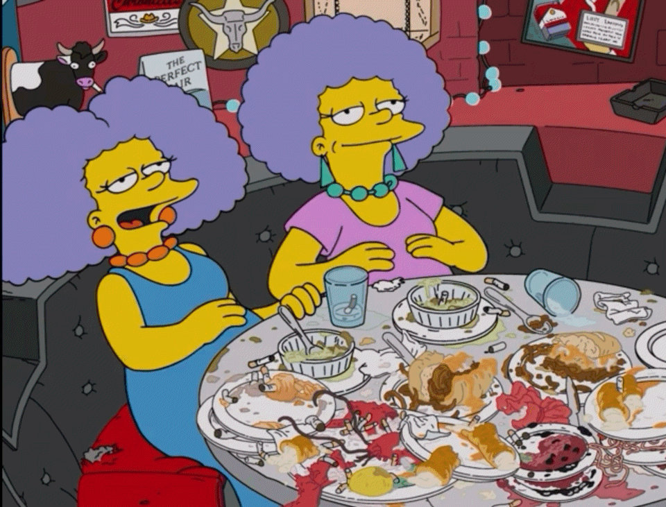 Simpsons Maypole Intestines Stuffed belly Scene (The Simpsons) by Sime3690 on DeviantArt