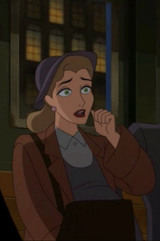 Pregnant Scenes (Batman: Caped Crusader)